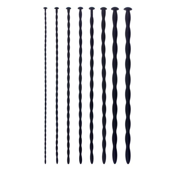 Urethral Tube Rod Effective Ergonomic Silicone Penis Plug Male Sex Catheter for Adult Men