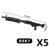 Military Building Blocks MOC Star Movie Characters Solider Figures War Mini Bricks Weapons Accessories Guns Cloak Axe Armor