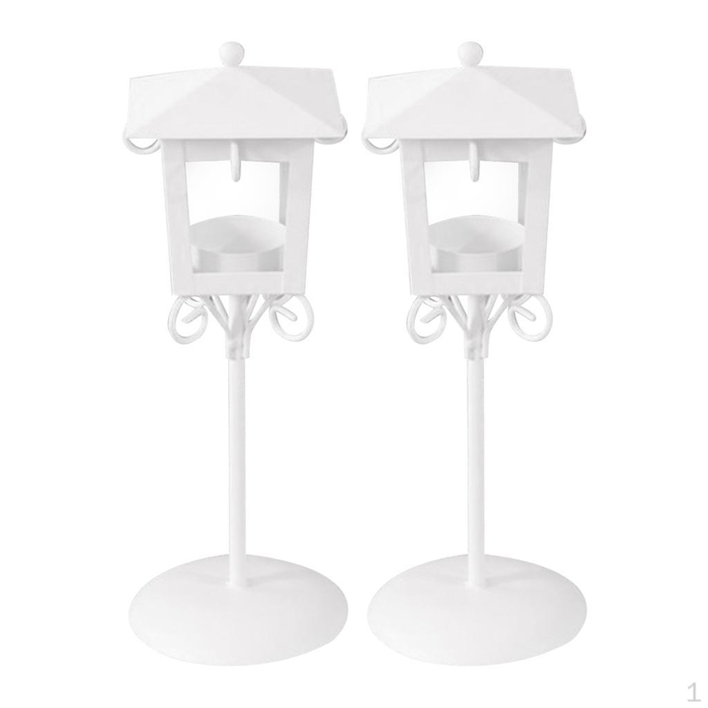 

2 шт. подсвечник декор свадебный подсвечник фонарь