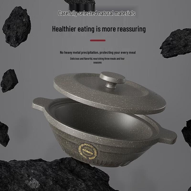 Kangbach Craft Ceramic Casserole Pot 1.5L