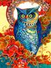 5d Diamond Painting New Owl Cartoon Full Square/round Embroidery Colorful Bird Animal Mosaic Home Decor