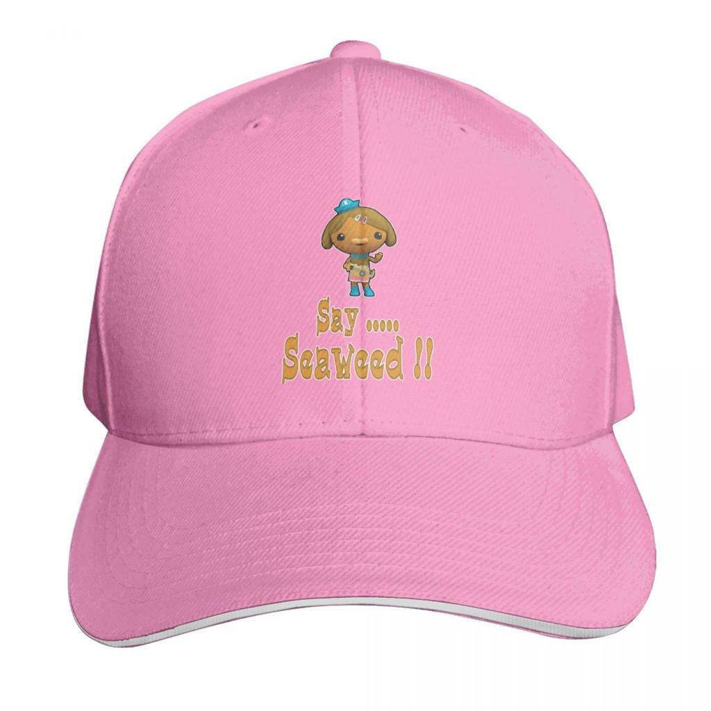 SAY SEEWEED Back to SchoolBirthday Party Supplies Aesthetic and Cute Baseball Cap Unisex Women Casual Summer Sport Sun Cap