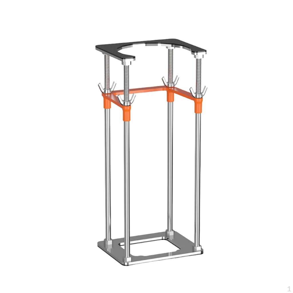 And Versatile Mounting Brackets for Built-in Sinks, Easy to Install, Made of Steel, Kitchen