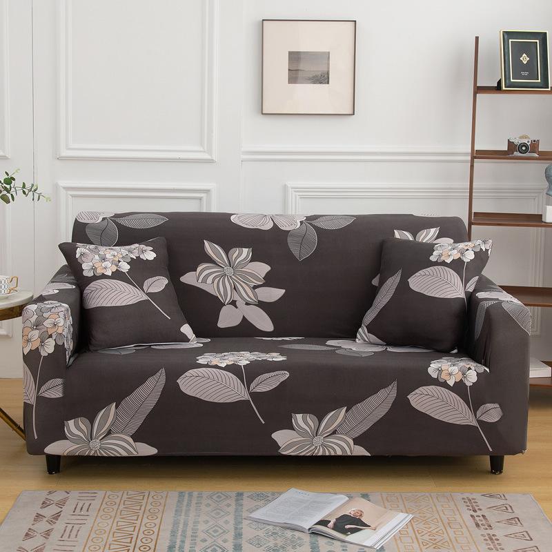 New Printed All Inclusive Sofa Cover Dustproof Elastic Sofa Cover