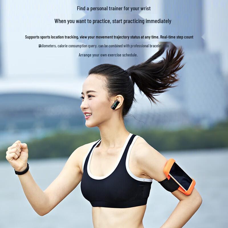 Newman T3 2-in-1 Smart-Armband & Bluetooth-Headset (CN-Version)