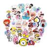 60 Cute Stickers, Cute Stickers, Chibi Stickers, Waterproof Stickers, Suitable