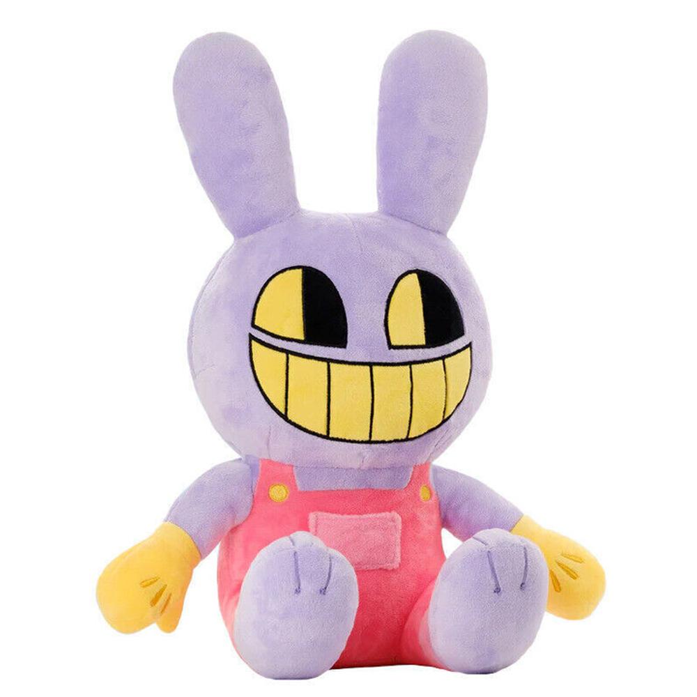 2 stk Digital Circus Plush Cute the Clown and the Rabbit Animal Doll for Kids