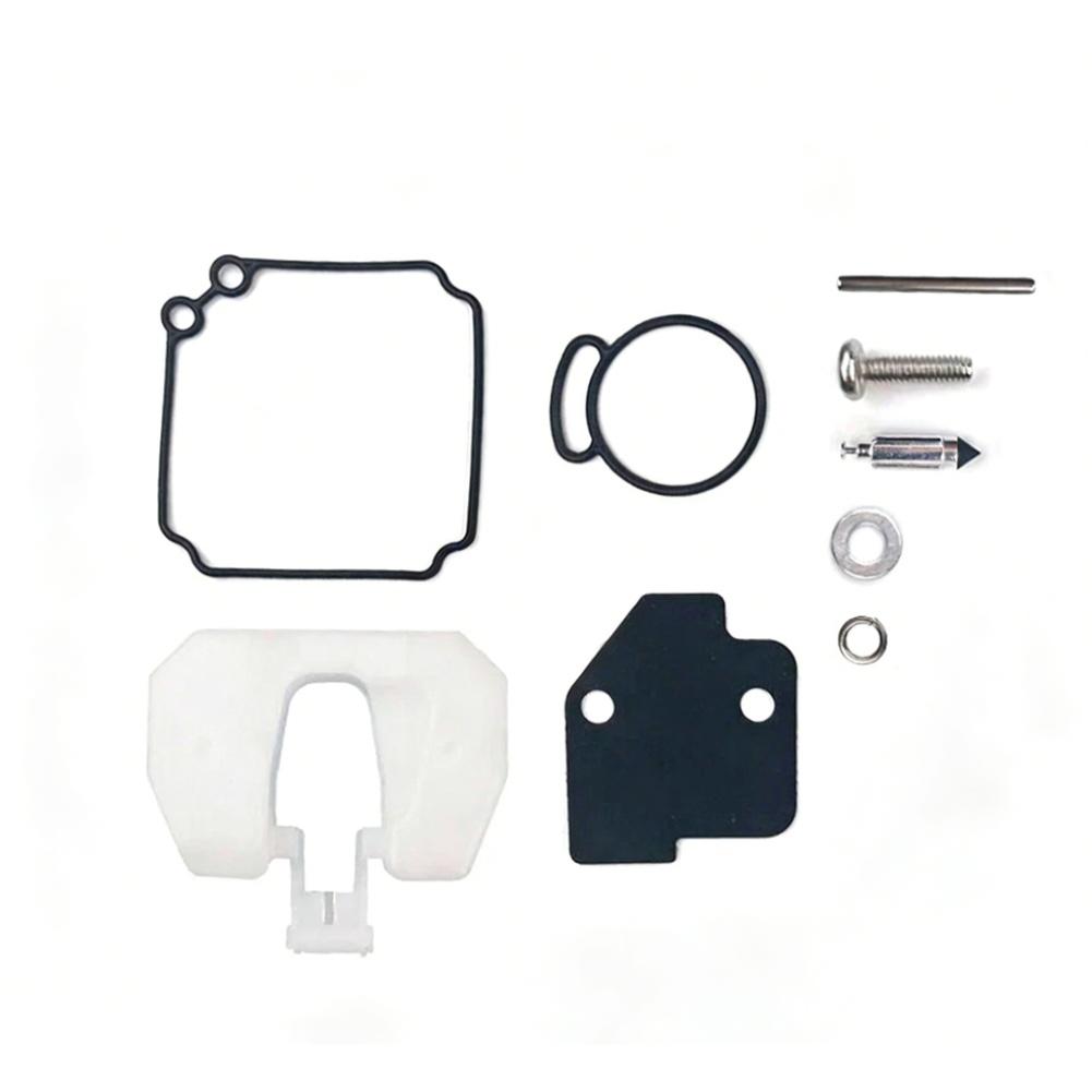 

Carburetor Service Kit 6L2-W0093-00 for 20HP and 25HP Outboard Marine Engines Compatible with 6L2 14301 11 6L2 14302 11