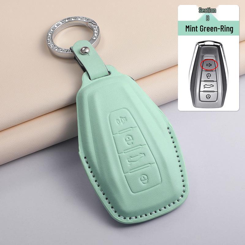 Compatible Key Case for Geely Models: Emgrand, Xingrui, Xingyue L, Binyue, Boyue, Bin Yue, GS