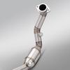 390 DUKE, RC 390, 390 ADV Exhaust Front Section with O2 Sensor Port for Husqvarna Black Arrow & White Arrow 401.