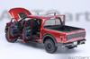 AUTOart Ford Raptor Supercrew 2019 Finished Model Kit 72948 1/18 F-150 (Metallic Red)