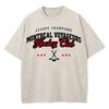 Cotton Vintage Washed  Hollander Montreal Voyageurs Tshirt Fashion Men TV Heated Rivalry Ilya Rozanov  Tees Shirts Tops