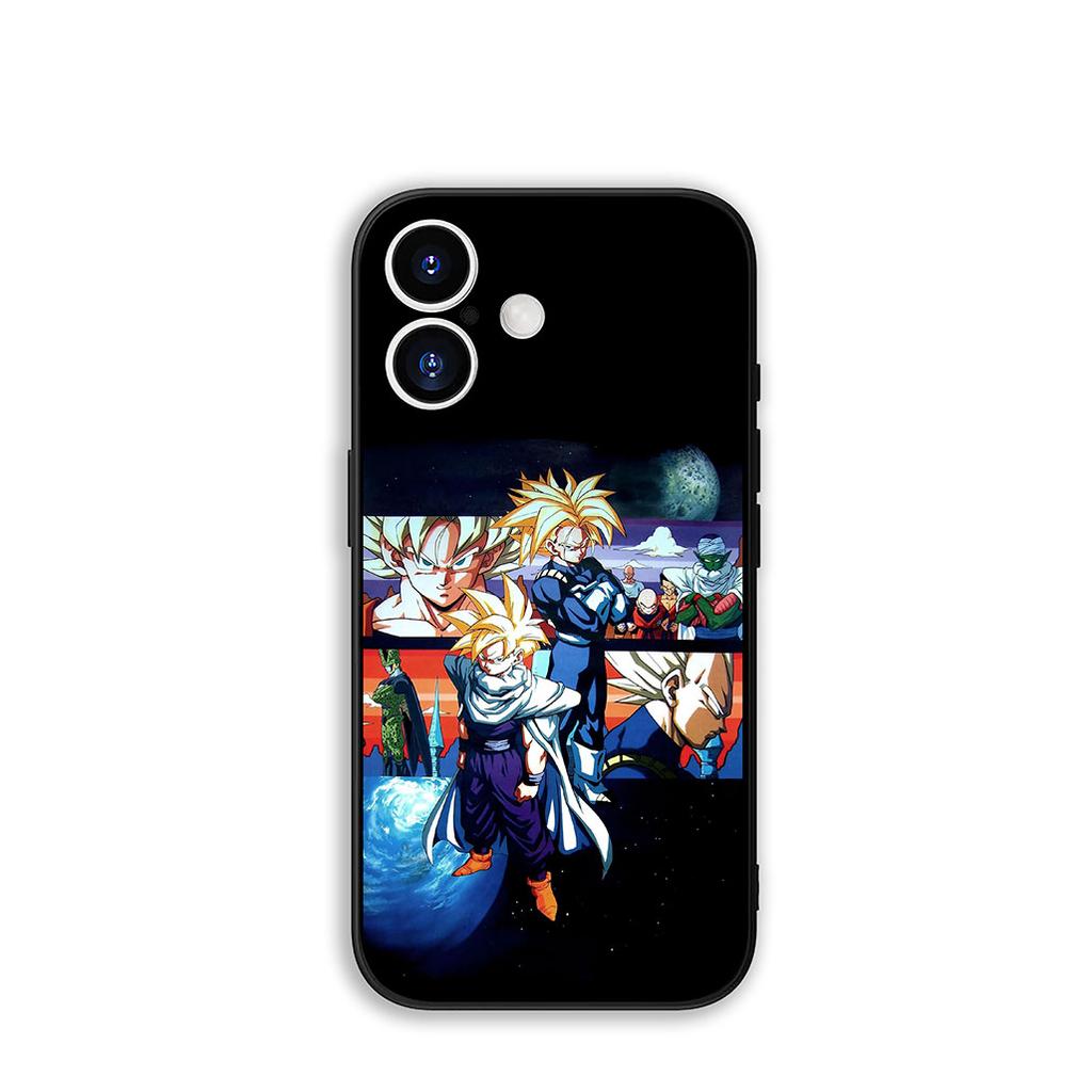Son Gohans Poster Dragon Ball Gokus Phone Cover for Xiaomi Redmi Note 14 12 13 ProPlus A4 A3 Pro Plus 12C 13C 14C 5G Casing Case