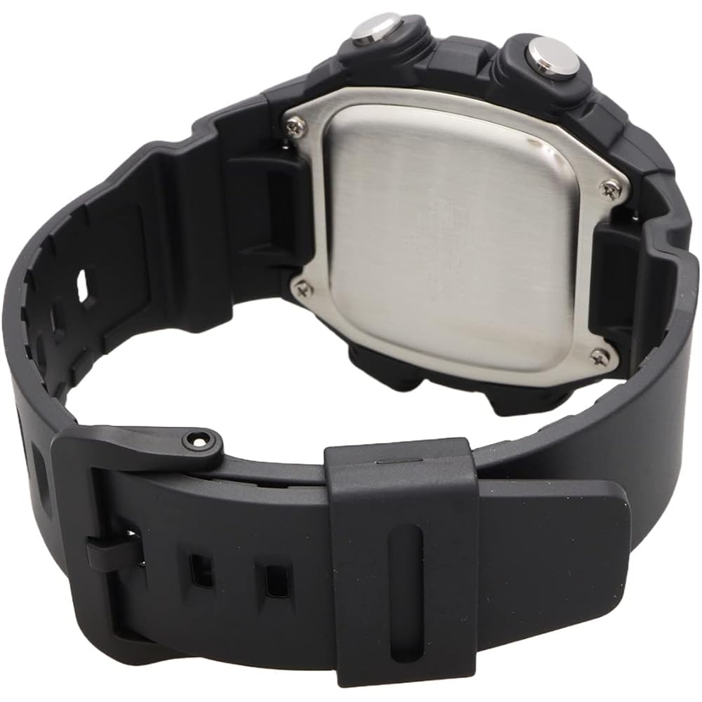 [Casio] CASIO Standard Digital Watch DW-291H-1AV Men's Black Overseas Model [Parallel Import]