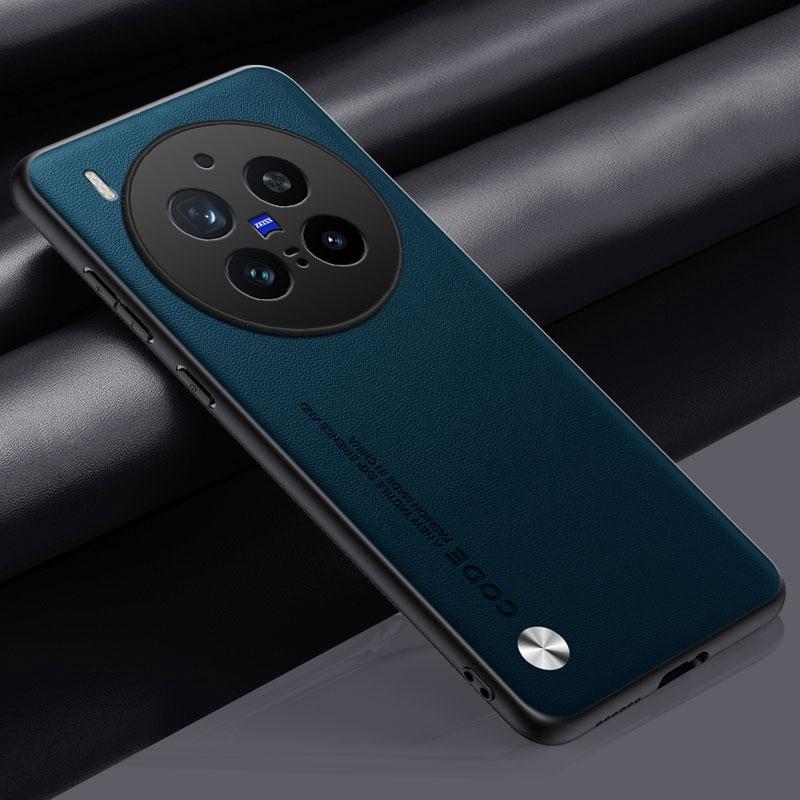 Luxury PU Leather Case For Vivo X300 Pro Back Cover Silicone Shockproof Full Protection Phone Case For VivoX300 Pro X300Pro 5G