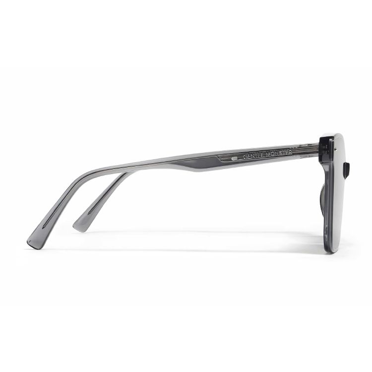 Gentle Monster Sal-G1 Fashion Square Oversized Flat Top Gray Square Sunglasses Unisex sunglasses SAL-G1