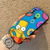 S-simpsons Donut Funda Phone Cover Case for Moto S30 Pro Edge 20 30 X30 Pro