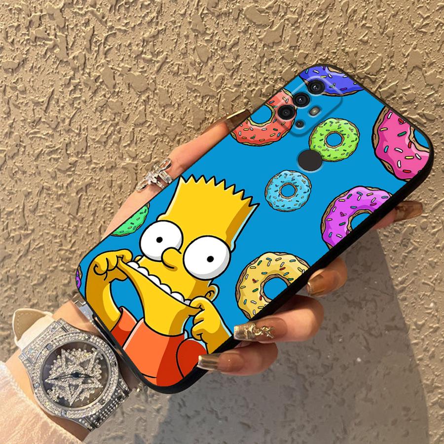 S-simpsons Donut Funda Phone Cover Case for Moto S30 Pro Edge 20 30 X30 Pro