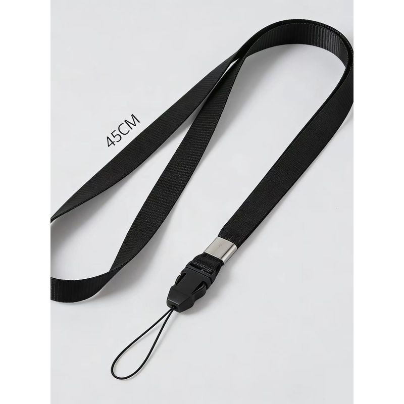 Professional Walkie-Talkie Lanyard Long Lanyard Thickened Hanging Neck Rope Detachable Mobile Phone Camera ID Lanyard