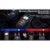 KINGBOLEN BM550 PLUS Tester autobaterií 6V 12V 24V LED displej 100-2000 CCA 2-200Ah Tester alternátoru automobilu Digitální baterie