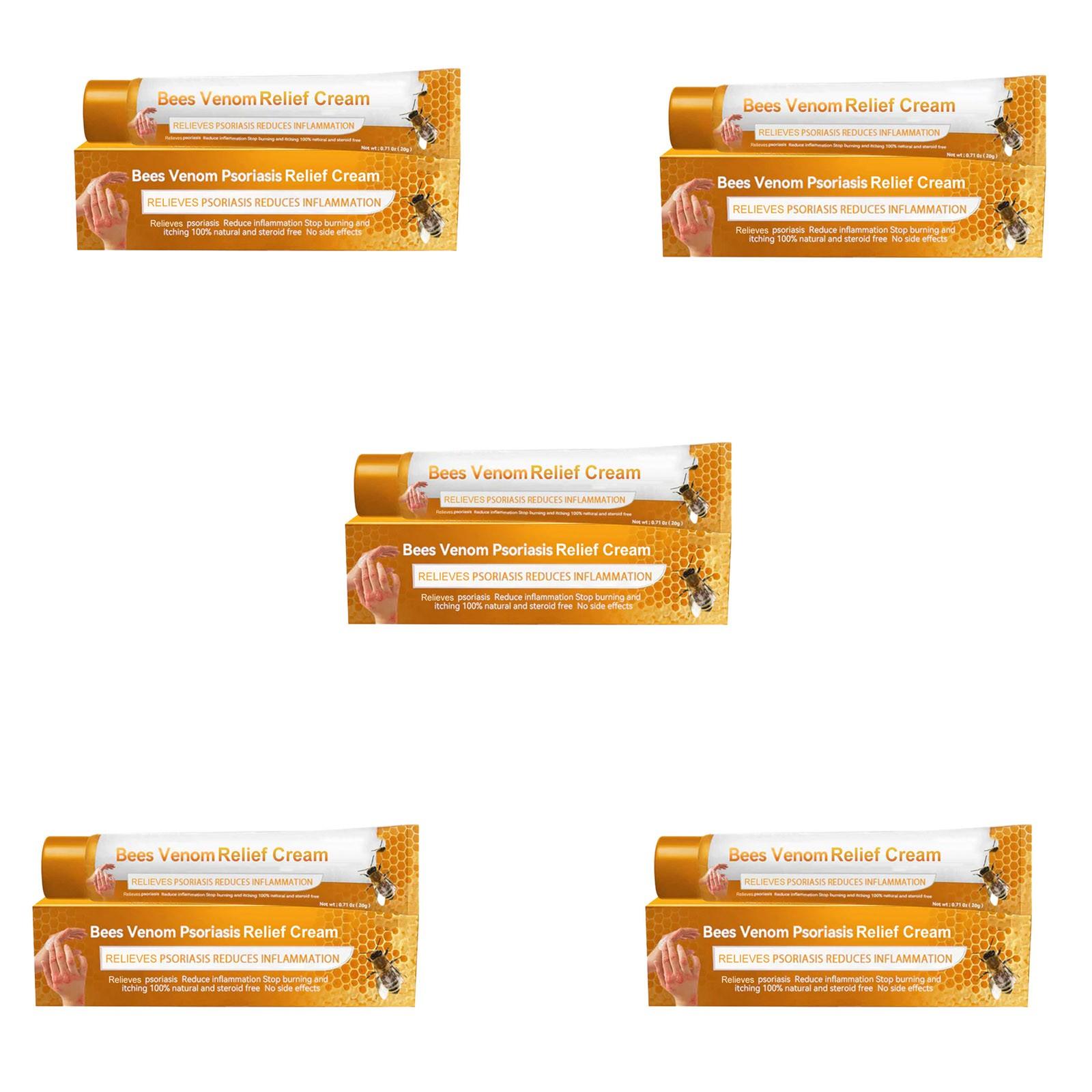 

Мазь для ухода за кожей тела, 20 г, паста против зуда с пчелиным ядом, мазь для тела, увлажняющая мазь для сухой чувствительной кожи рук One Size