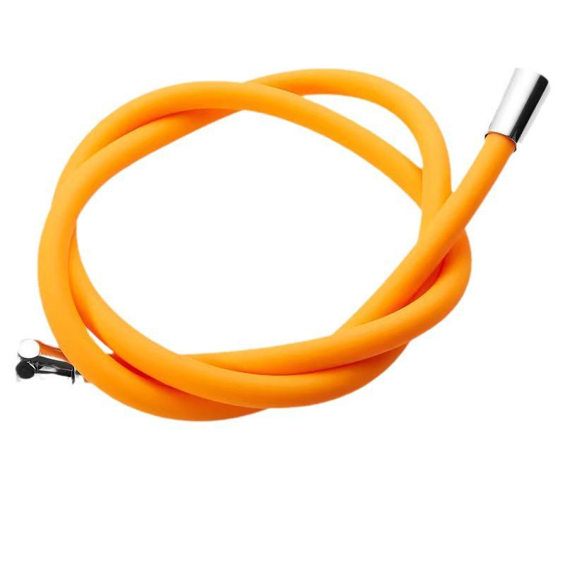 Universal Silicone Shower Hose - Bathroom Water Pipe & Rain Shower Head Accessory