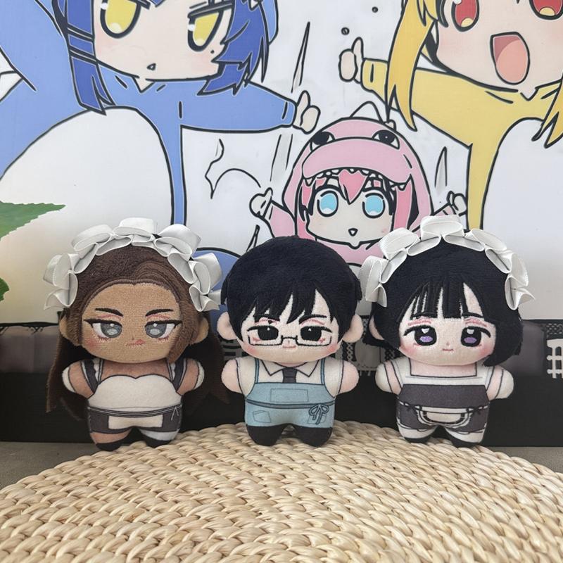 Peluche Giocattolo Alieno da Palco Anime Bambola Morbida Ripiena Luka Sua Mizi Ivan Till Ciondolo Cosplay Zaino Portachiavi Portachiavi Regali di Compleanno