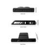 1 Peça Emblema AMG 3D ABS Adesivo de Emblema para Grade Frontal de Carro Para Mercedes Benz Amg X156 W204 W205 W203 W211 W212 W169 GLC CLK CLA A180