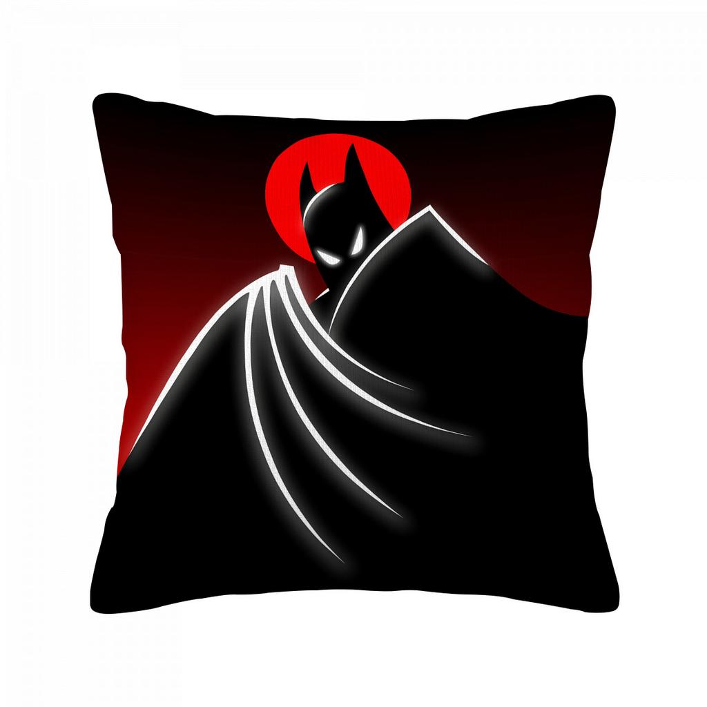 Batman Things for the Room Throw Pillow Cases Cover Decorative Pillows Interior Decoration Personalized Gifts Home Decorations