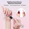 Electric Nail Drill Machine 20000RPM Nail Polish Sander Grinding Rechargeable Nail File Nails Accessories Professional Manicure