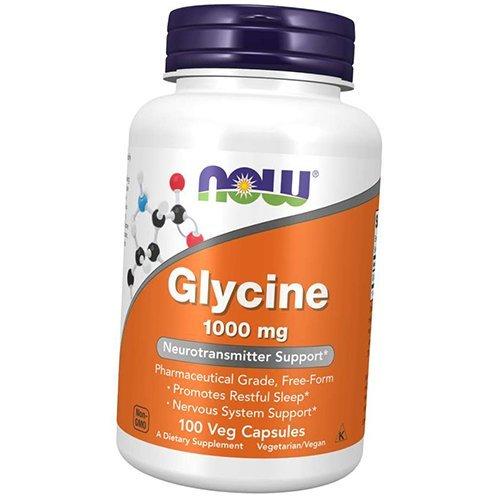 

Гліцин, Glycine, Now Foods 100вегкапс (27128015) 100vcaps