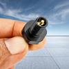 Bicycle Air Rear Shock Absorber Valve Adapter Aluminum Alloy Bike Rear Gallbladder Inflation Nozzle Tool Bicycle Accessories