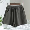 Sommer Shorts Hohe Taille Streetwear Schnell Trocknend Einfach Weiter Beinteil Damen Lässig Outdoor
