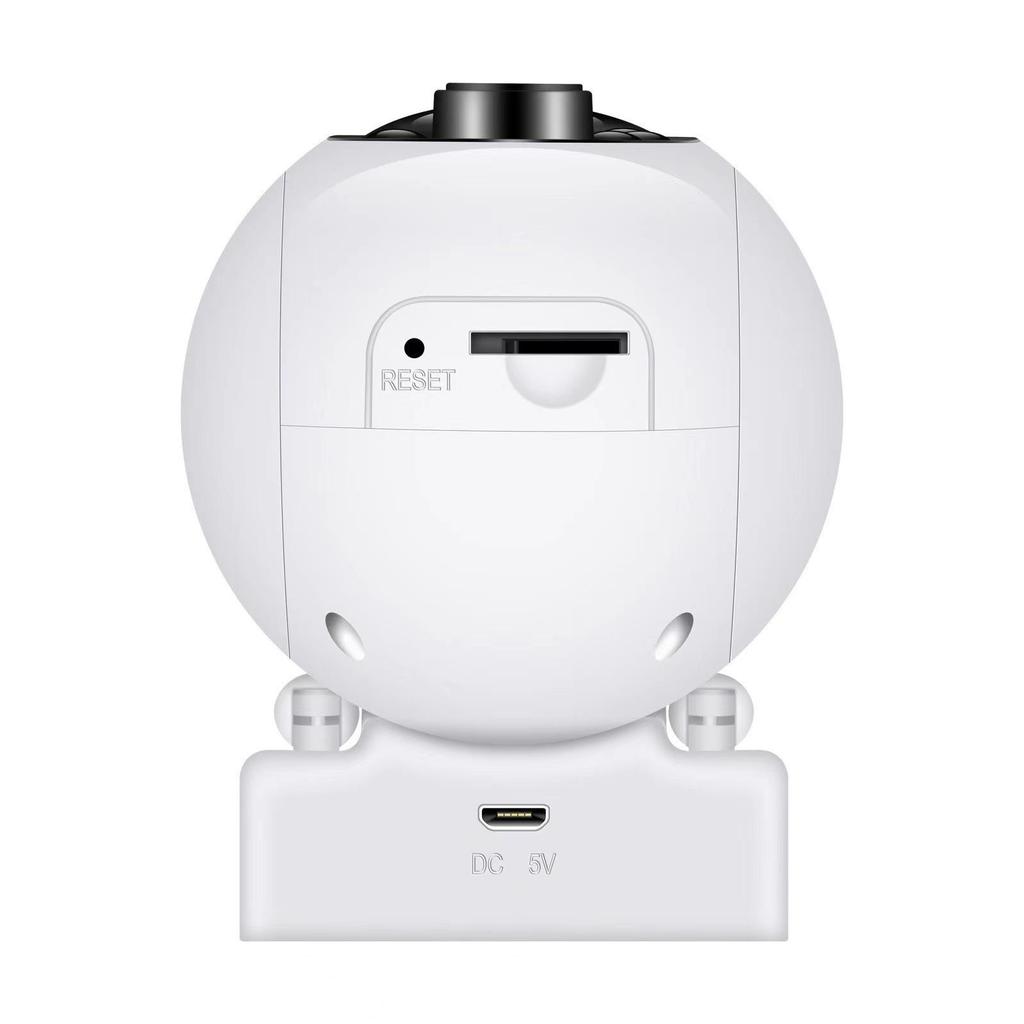WiFi Surveillance Camera Indoor Plug with Full-Color Night Vision and Wireless Socket Lamp Holder