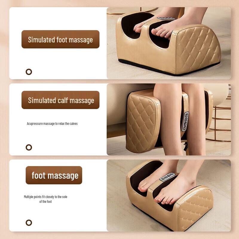 AUX Heated Kneading Foot and Leg Massager