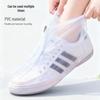 Nuolansendi Unisex Portable Transparent Reusable Rain Shoe Covers