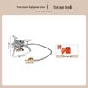 Portable Folding Camping Gas Stove