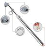 10-160LBS Tire Pressure Gauge for Car, Truck, Bike, Motorcycle, Dual Head