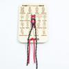 1PCS new wooden knot knot learning training board outdoor life-saving camping knot practice tool