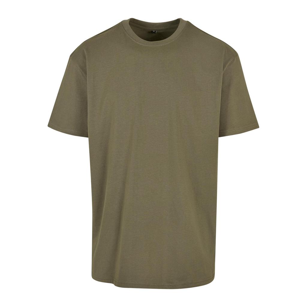 Build Your Brand Unisex Erwachsenen Schwergewichts Oversized T-Shirt