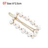 1PC Popular Hairpins For Girls Fashion Imitiation Pearl Hair Clip Snap Barrettes Women Handmade Pearl Flowers Hair Accessories
