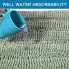 Shaggy Hair Chenille Bath Mat Non-Slip Kitchen Floor Mat Practical Small Carpet  Bedroom