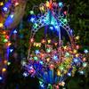 Super Bright Peach Blossom Garland Solar Led Colorful Lights Outdoor Decoration Mtltiple Sizes