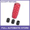 Metal Universal 95cm Shift Knob Gear Shift Manual Transmission Shift Knob Set