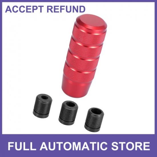 Metal Universal 95cm Shift Knob Gear Shift Manual Transmission Shift Knob Set