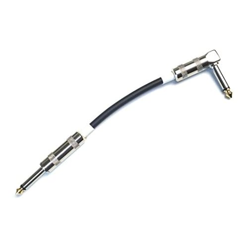 Sound MOMO Guitar Patch Cable P1LS [MOGAMI 2524] Black, 50cm