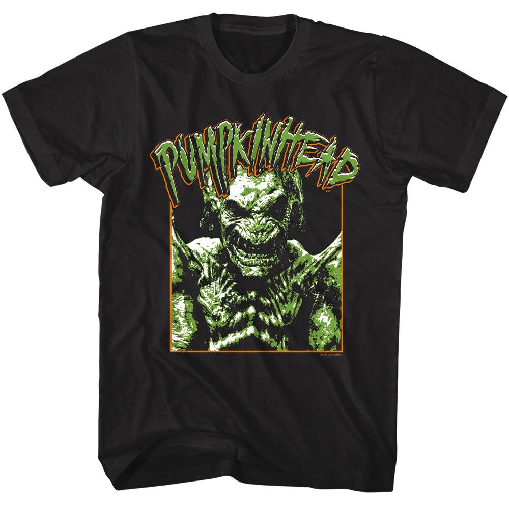 Pumpkinhead Demon Men T Shirt Logo Scary Evil Monster Horror Movie XXXL