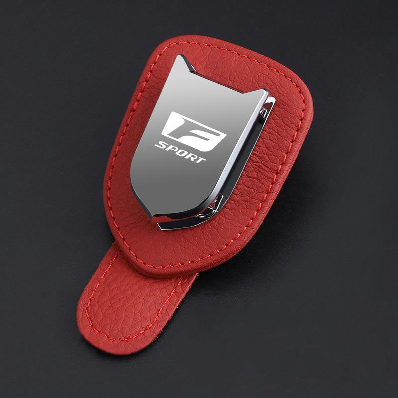 Car Sun Visor Glasses Clip Multifunctional Sunshade Storage Holder For Lexus FSPORT LBX NX RX 350h 450h ES UX 300e GS GX IS LS