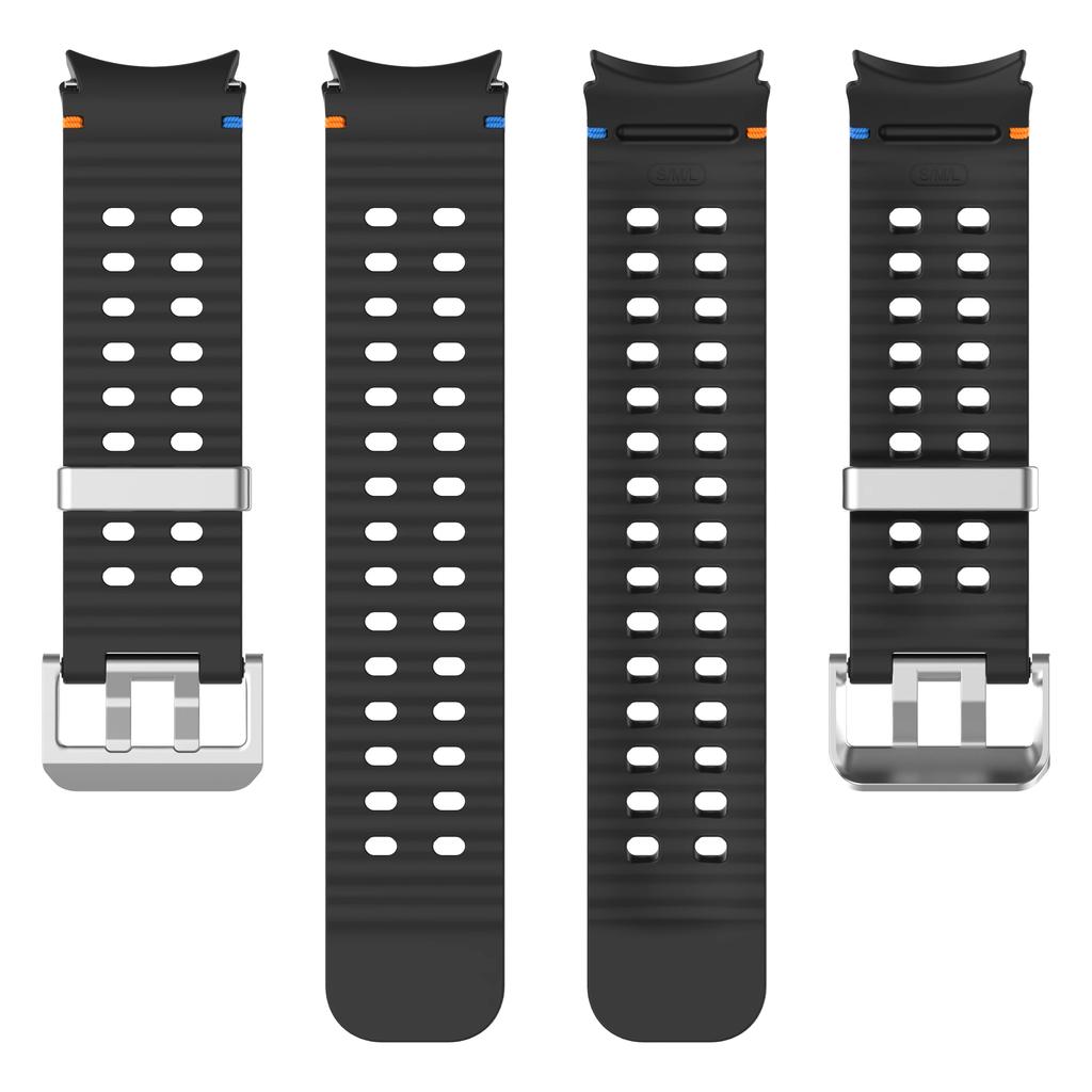 Band for Samsung Galaxy Watch 7/6/5 Pro/4 classic 40mm 44mm Sport Silicone No Gaps wrist correa Bracelet Galaxy Watch 7 straps