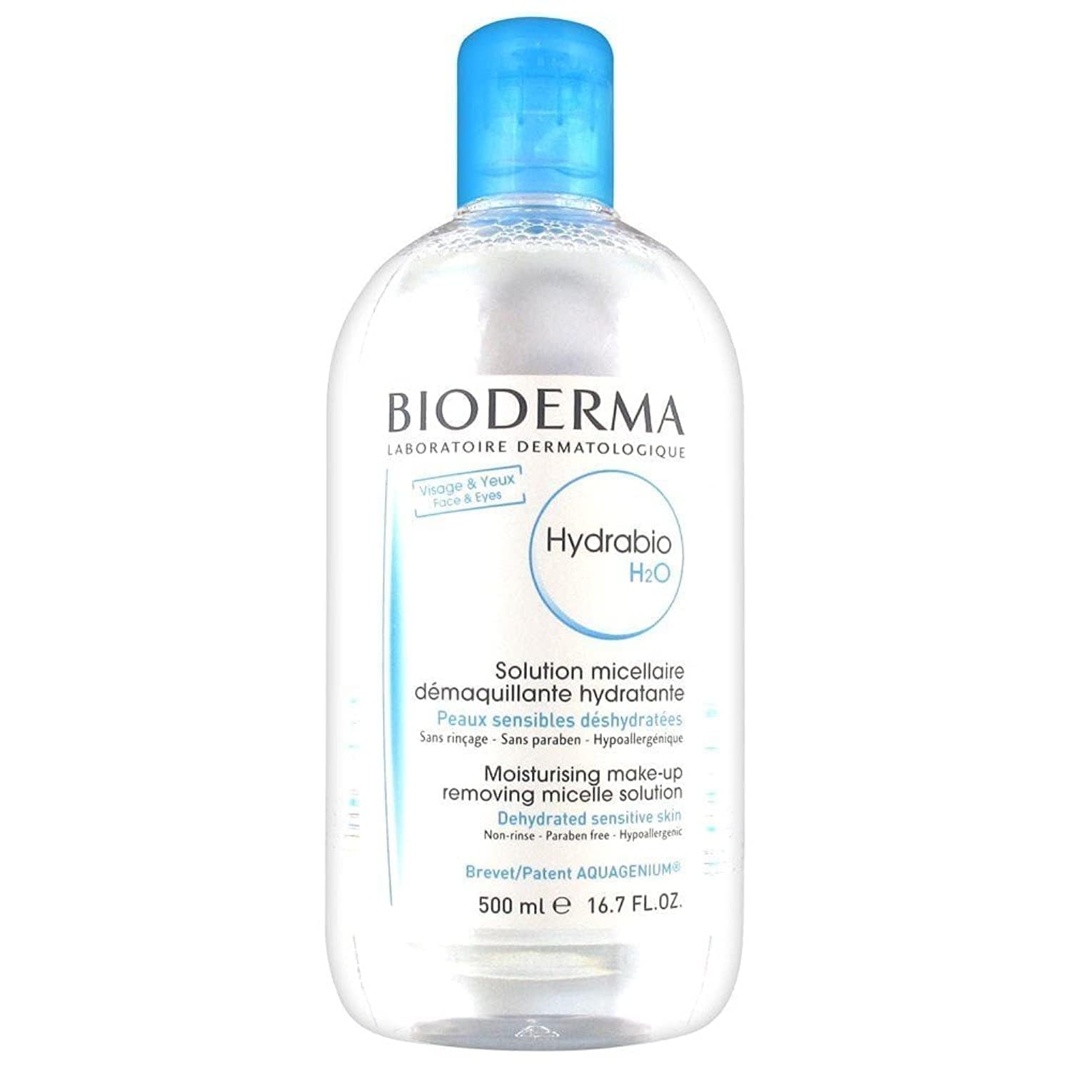 Bioderma Hydrabio H2O 500ml [Parallel Import]